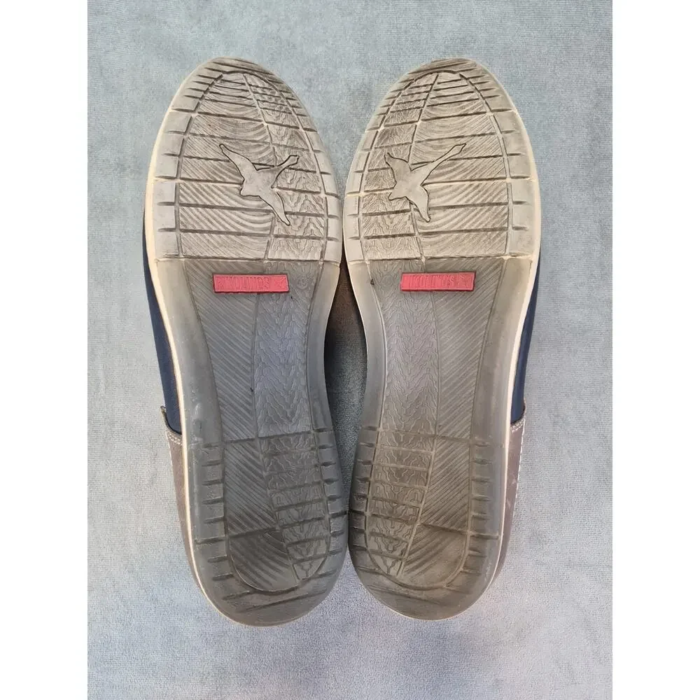 Pikolinos Olvera Lace Up Oxford Leather Shoes Blue Gray Men's 45 US 11-11.5